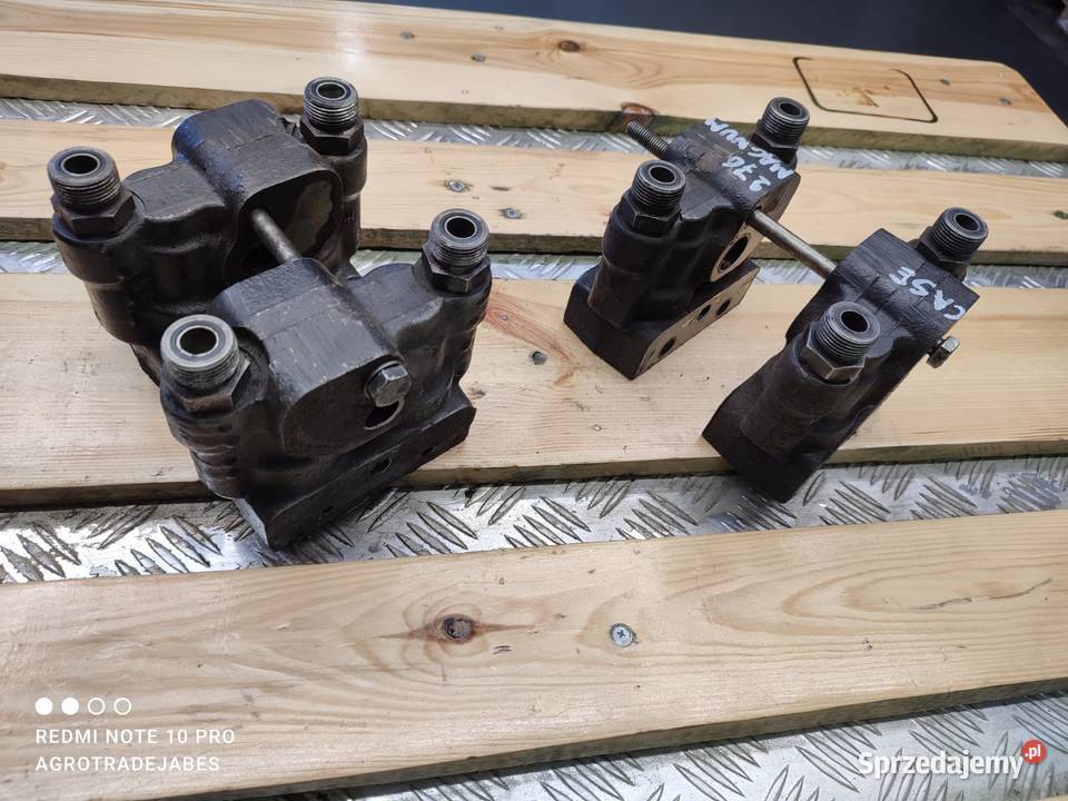 Sekcja rozdzielacza hydraulicznnego Case MX 270 Wilkowo