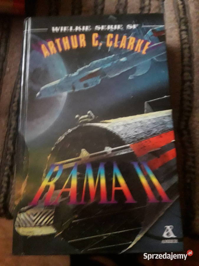 Arthur C Clarke Rama II mazowieckie Warszawa