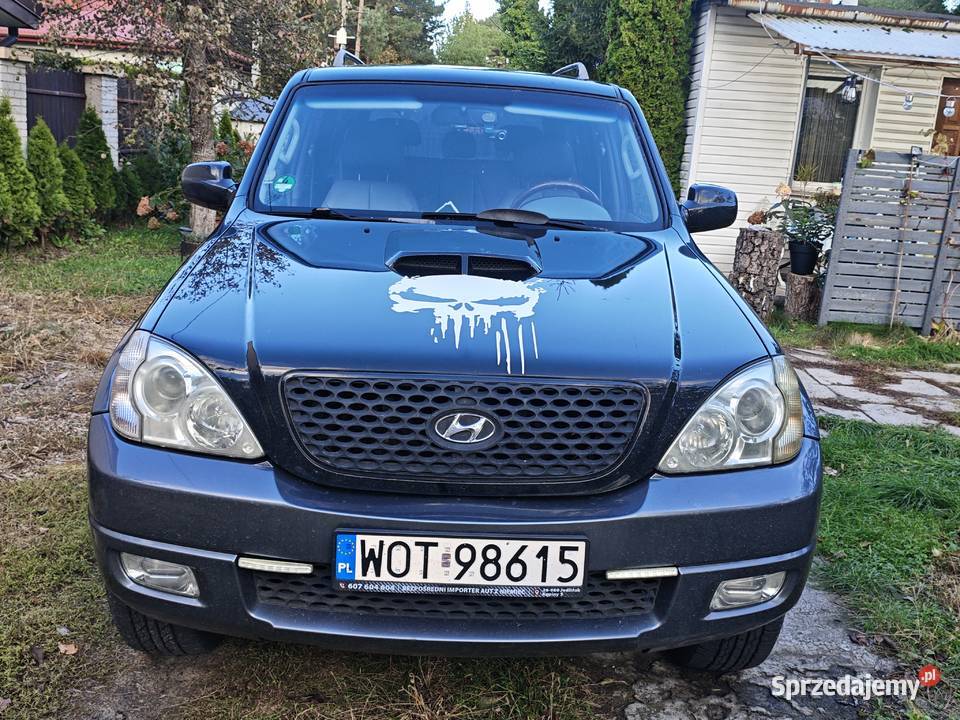 Terracan w stanie Rok produkcji 2005 Józefów