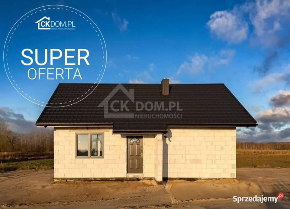 WYJĄTKOWY DOM Z ANTRESOLĄ STASZOWA Sielec