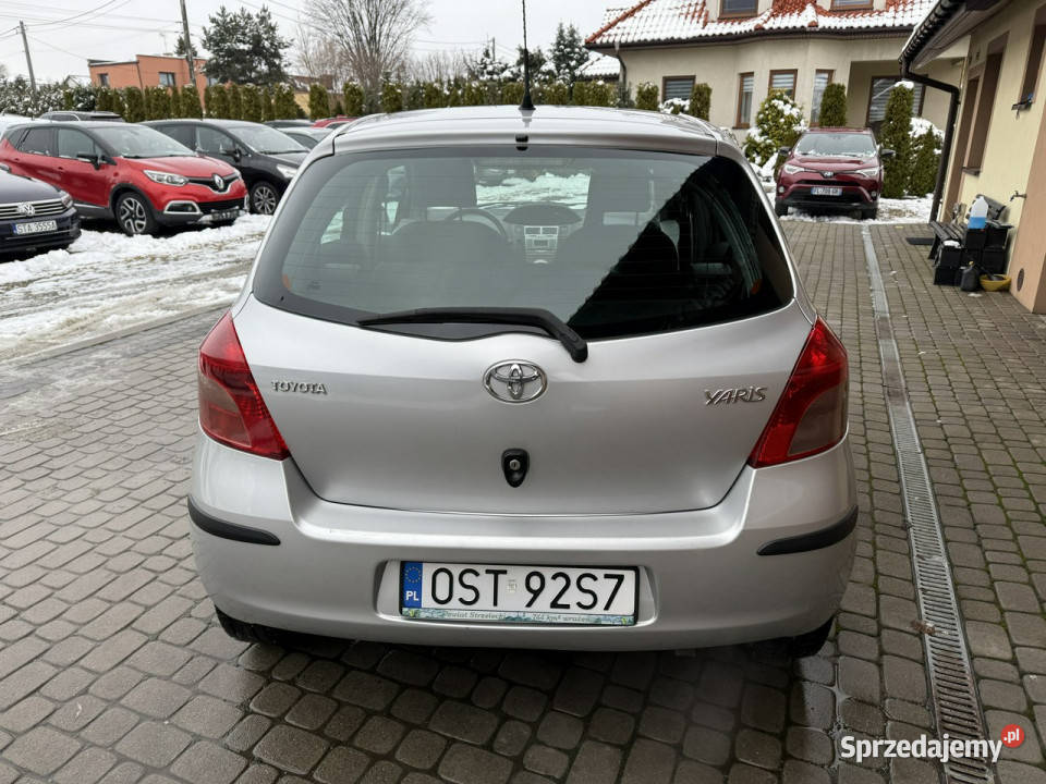 Toyota Yaris 13 87 Klimatyzacka Koła latozima II elektryczne lusterka Yaris Orzech