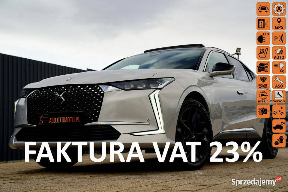 DS Automobiles DS 4 ETOILE nawi FUL LED kamery czujnik zmierzchu Otmuchów