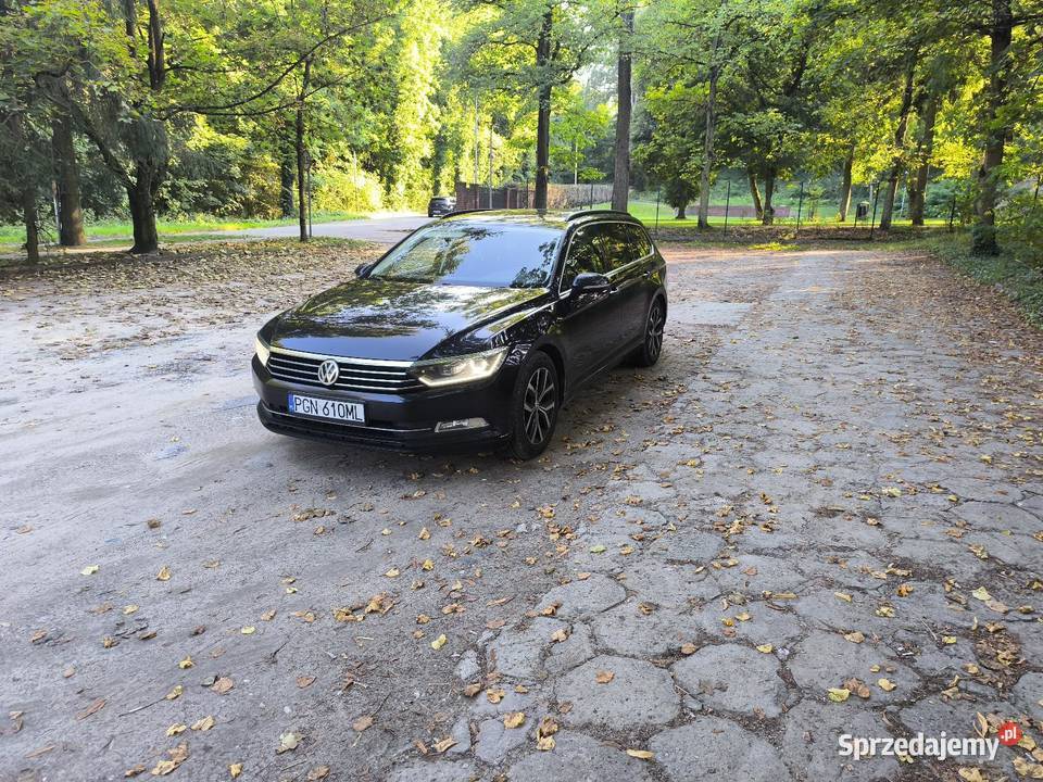 VW Passat B8 nieuszkodzony Gniezno