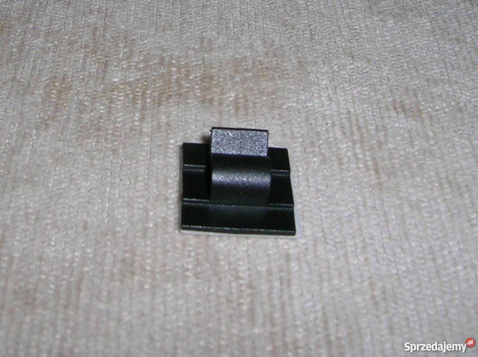 Uchwyt samoprzylepny zacisk kablowy śr45mm 10 Wyszków
