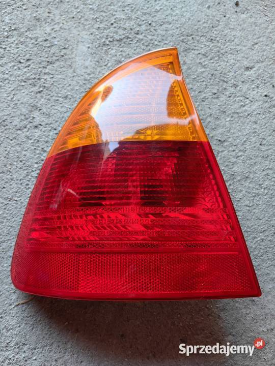 Lampy tył lewa i prawa BMW e46 seria 3 touring Lampy tylne Zalasewo sprzedam