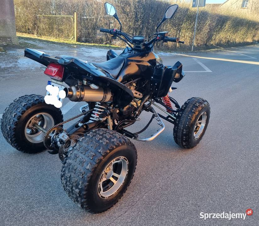 Quad EGL RushMad 250cc Kat B Zarejestrowany 1km sprzedam