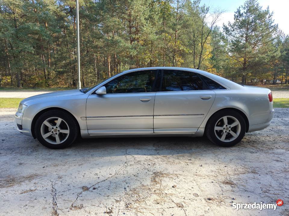 Audi A8 D3 30 TDI Quattro Rok produkcji 2004 podkarpackie Rzeszów sprzedam