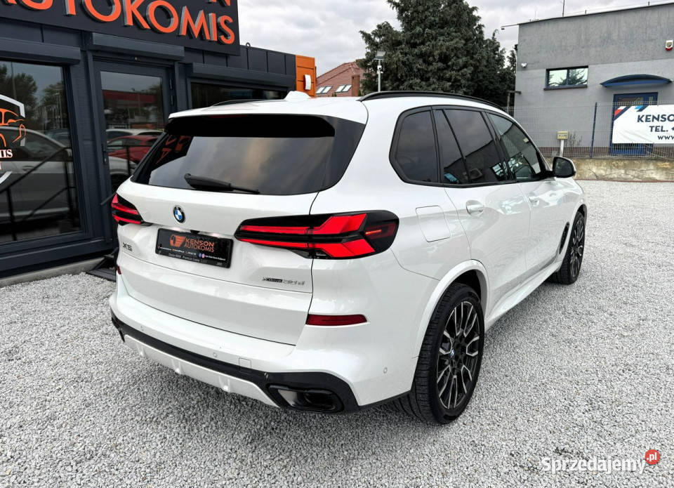 BMW X5 Polski Salon FV23 1Wł Mild Bydgoszcz