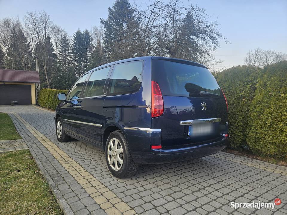 Sprzedam Peugeot 807 2011 r 7 osobowy 1997cm3 Jordanów