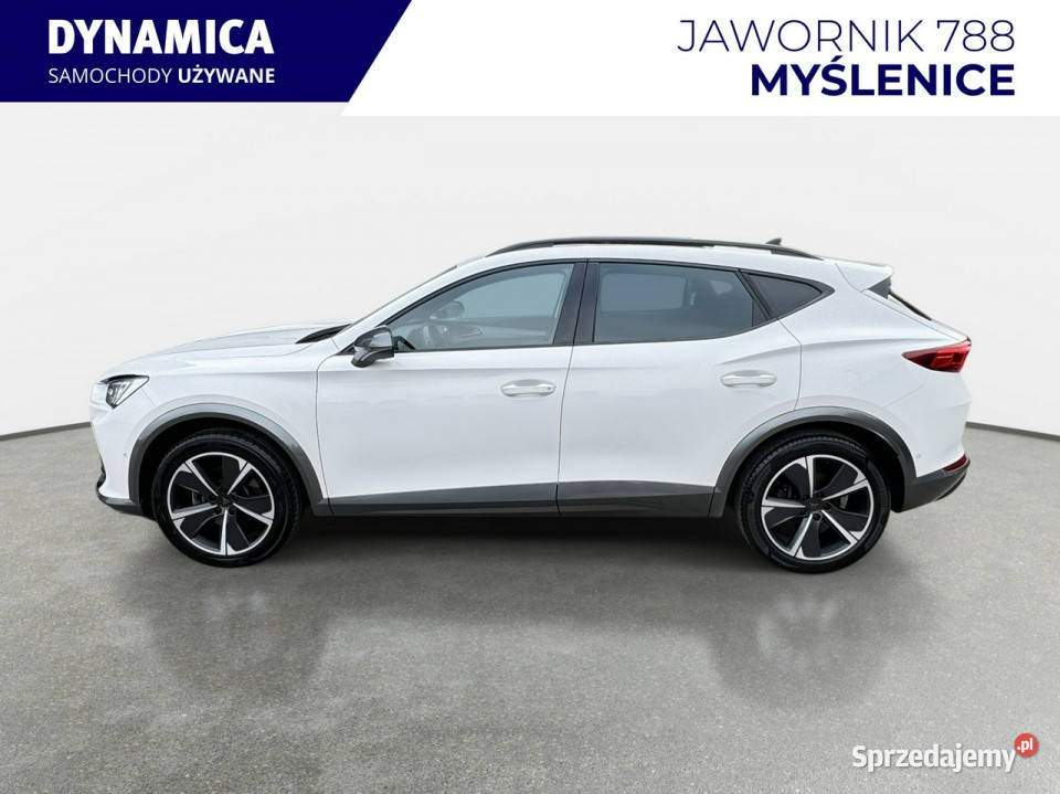 Cupra Formentor VAT 23 15TSI 150 DSG 2023 r tempomat małopolskie Myślenice