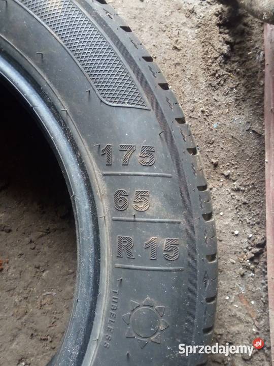 Opony letnie R1565175 podkarpackie Nienadówka