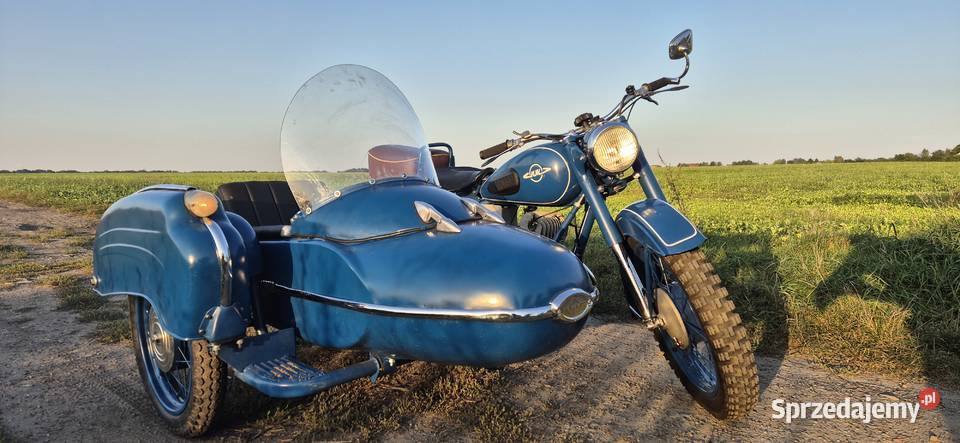 IŻ 56 1961 z koszem