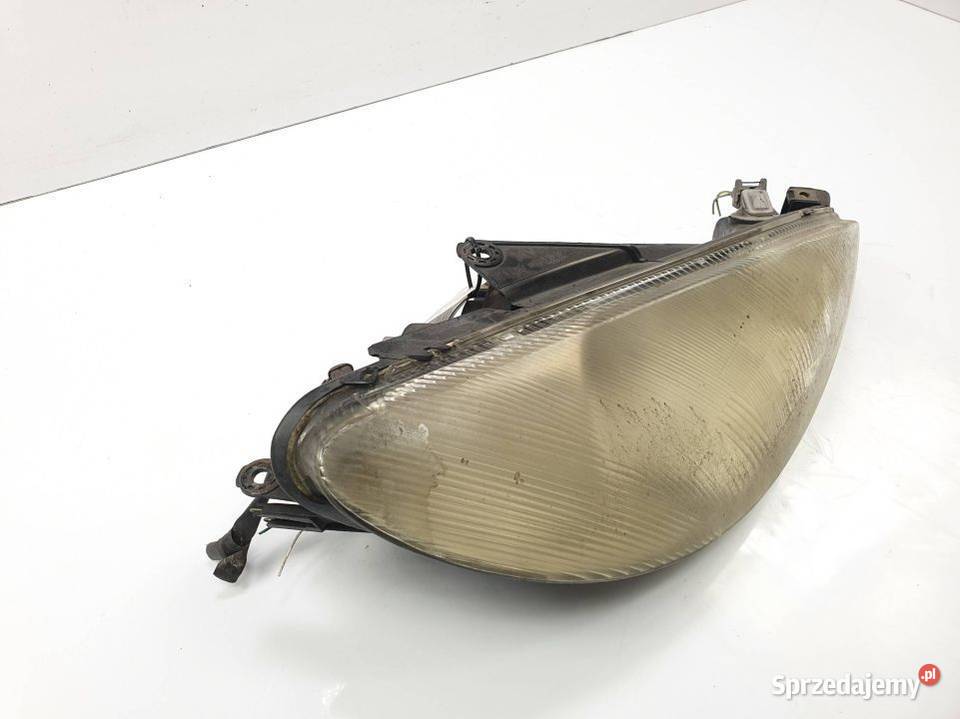 LAMPA PRAWA PRZÓD PEUGEOT 206 9640559480 Pozostałe Lipno