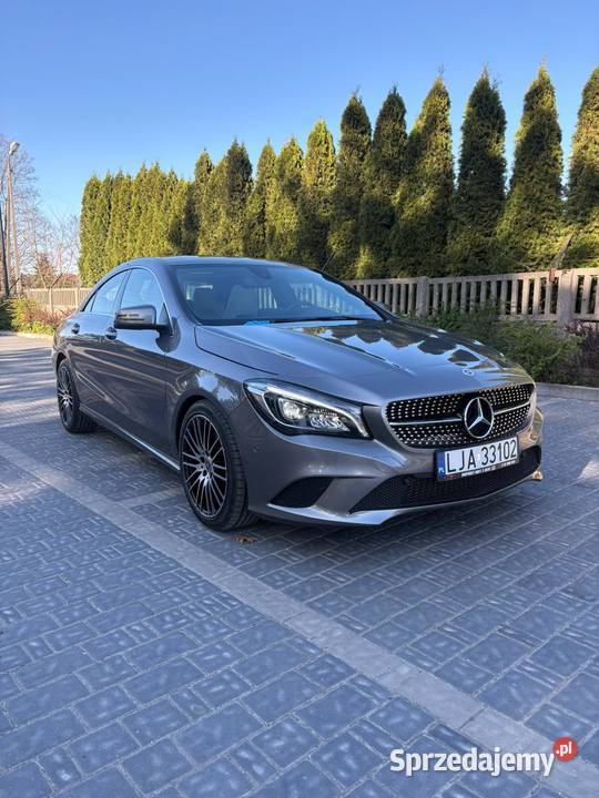 mercedes cla 250 118 przebiegu lubelskie Janów Lubelski