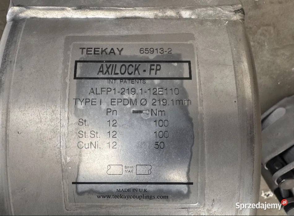 Zacisk naprawczy do rur Axilock Mokry Dwór
