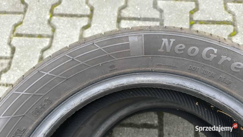 Opony używane letnie18560 r15 NEO GREEN 2 sztuki Piekary Śląskie