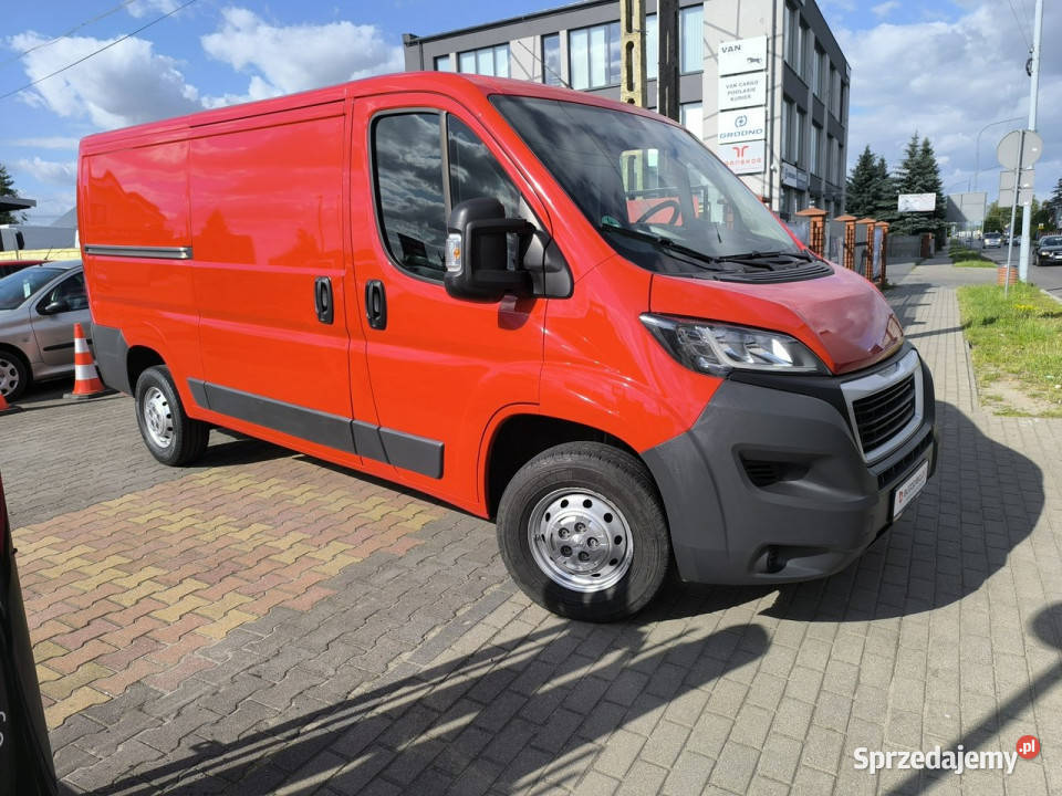 Peugeot Boxer 20 HDi 130 L2H1 long Klimatyzacja lubelskie Łuków