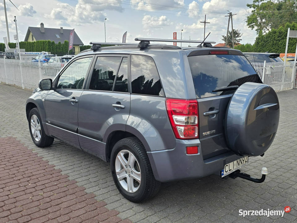 Suzuki Grand Vitara 19 DDiS Napęd 4x4 Hak centralny zamek Grand Vitara Nasiegniewo