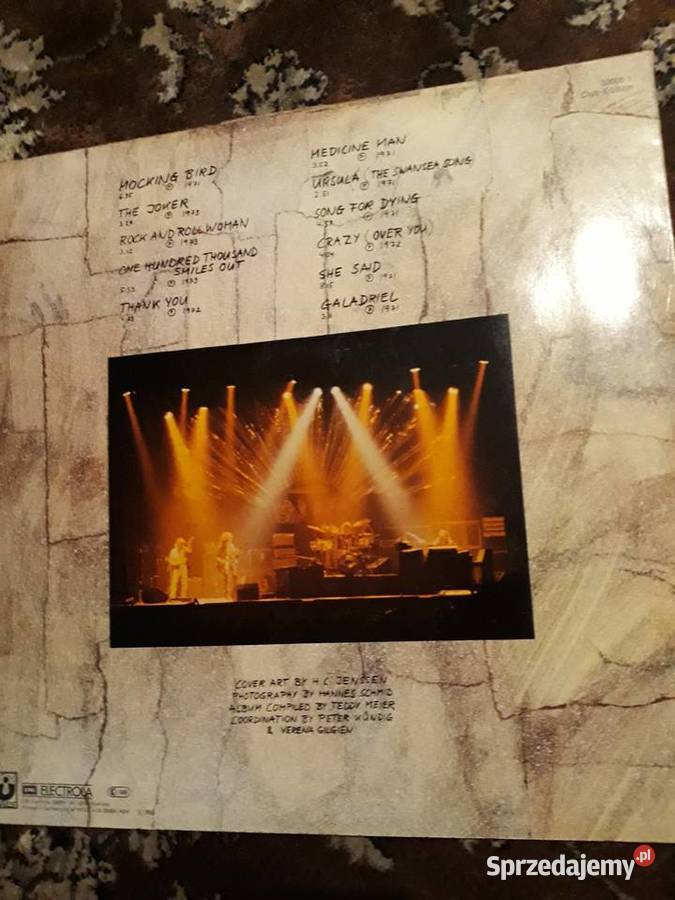 BARCLAY JAMES HARVEST Mocking Bird the Early podkarpackie Rzeszów