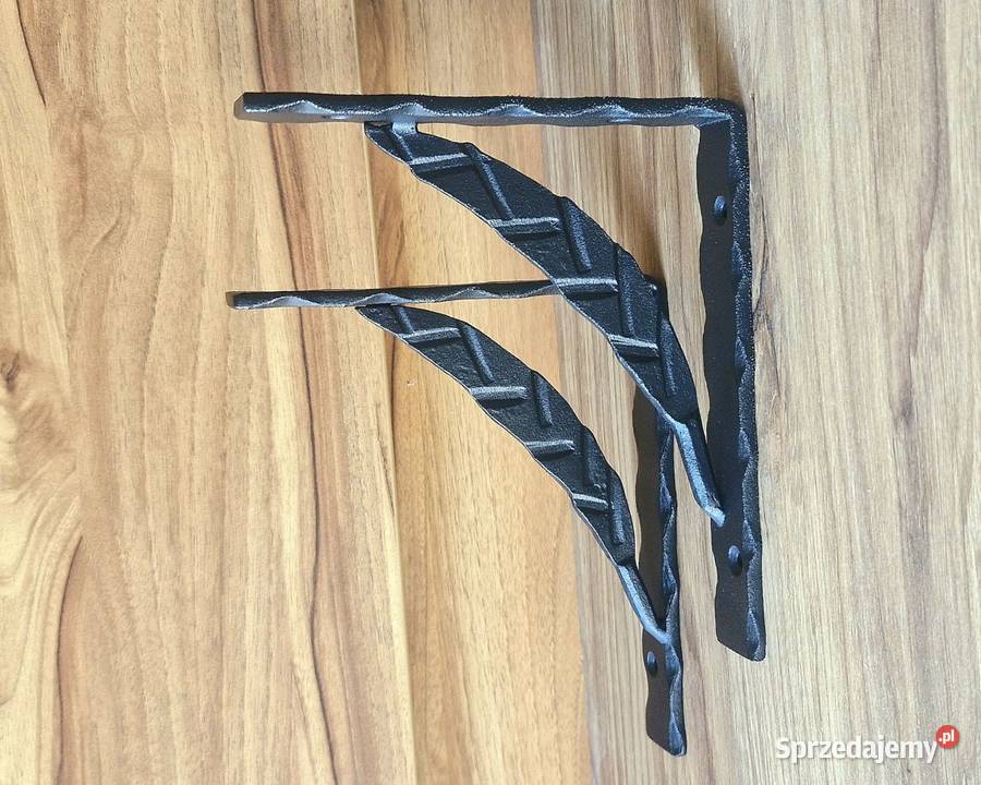 Wsporniki pod półkę metalowe małopolskie sprzedam