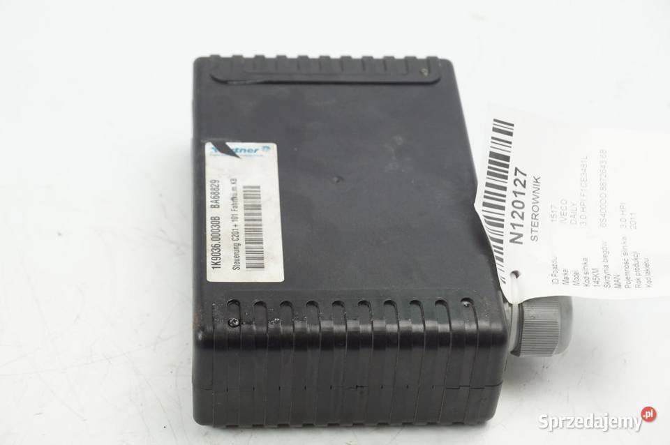 DAILY 50C15V STEROWNIK 1K903600030B KERSTNER Lipno sprzedam