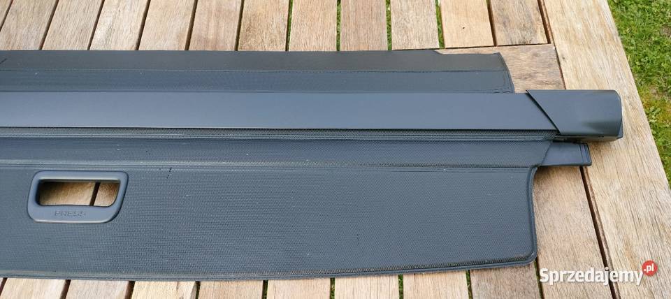 Roleta bagażnika Skoda Superb kombi 3V9867871B Wyposażenie wnętrza podkarpackie Przemyśl sprzedam