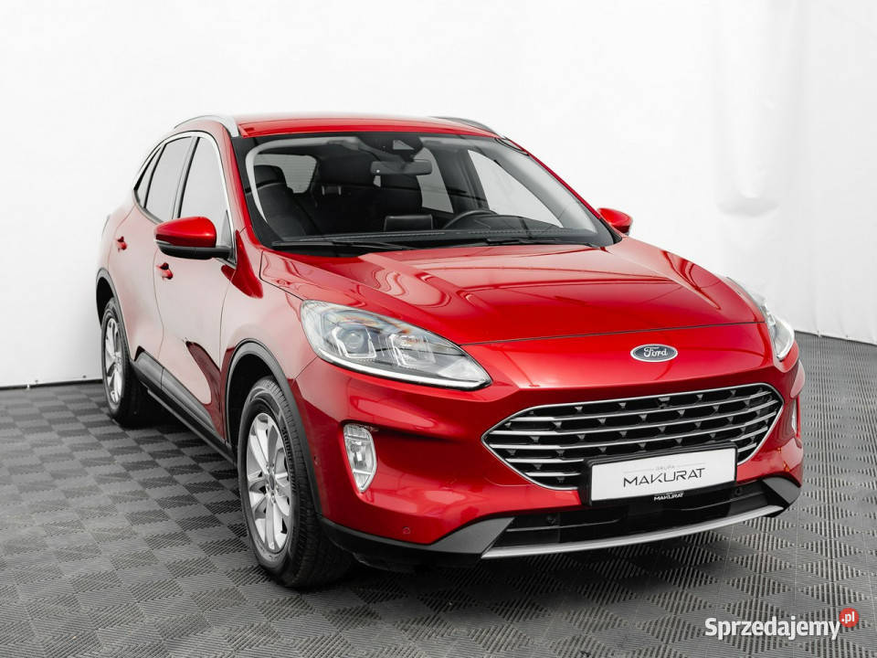 Ford Kuga WD8458S25 FHEV FWD Titanium Podgrzf czerwony Pępowo sprzedam