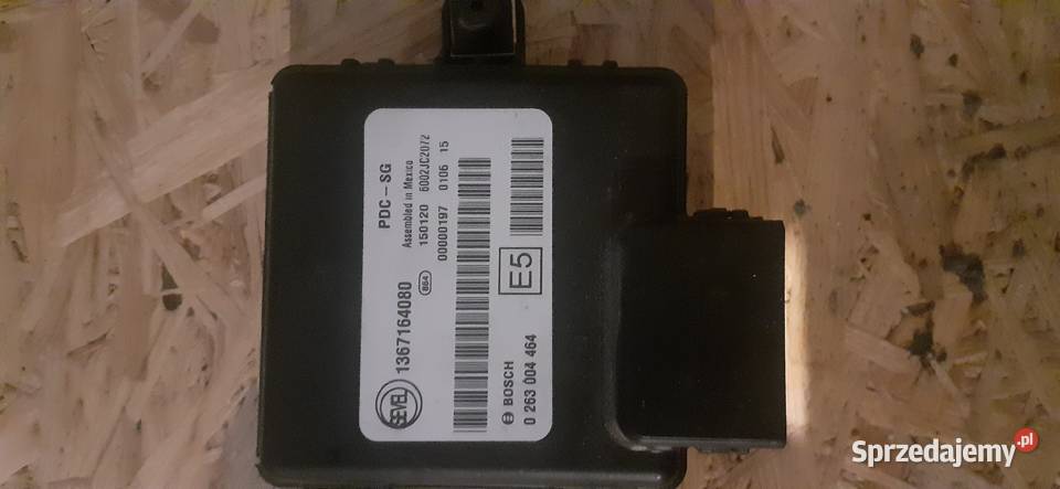 INSTALACJA I MODÓŁ PARKOWANIA PDC Boxer 06r Hrubieszów