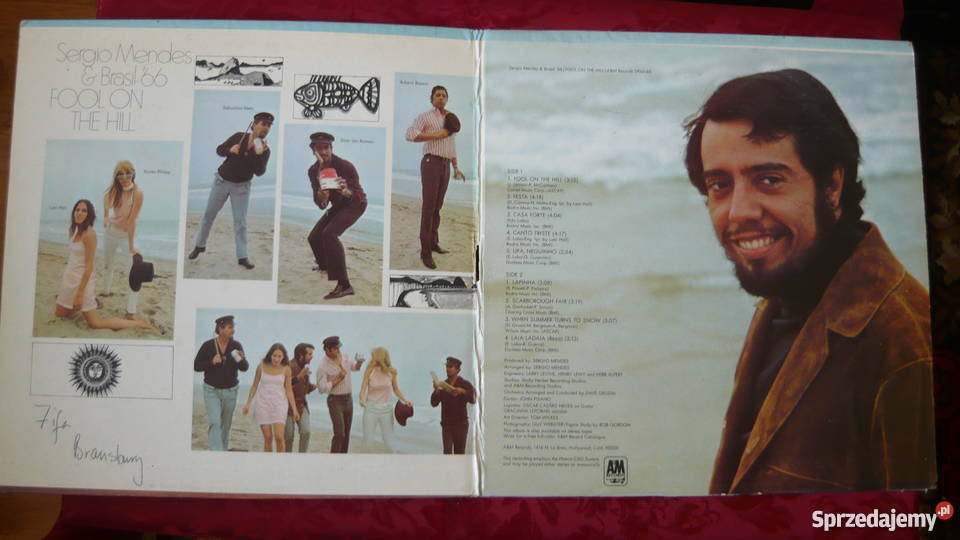 Płyta Sergio Mendes Brasil 66 płyta winylowa Myszków