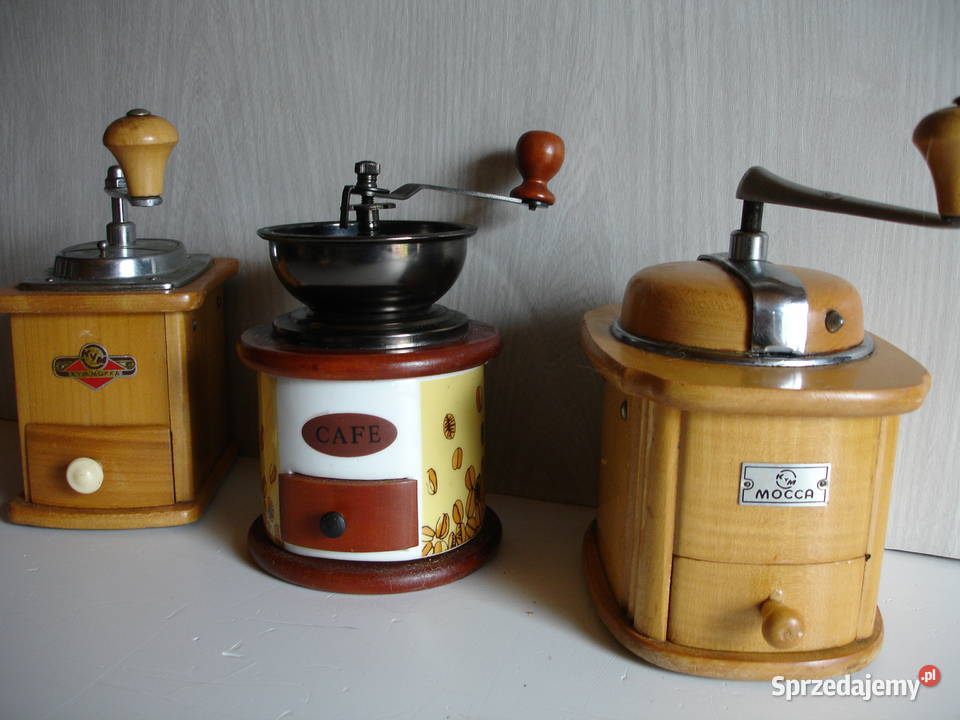 MŁYNKI do kawy 2 Zielona Góra