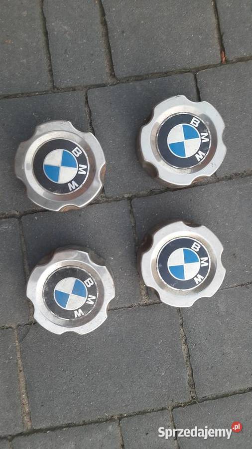 Komplet dekli dekielki kolpaki oryginal Bmw