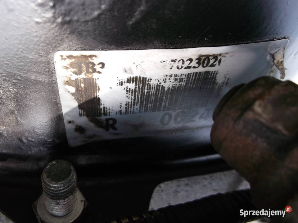 renault THALIA 15 dci 02r skrzynia biegów Zamość