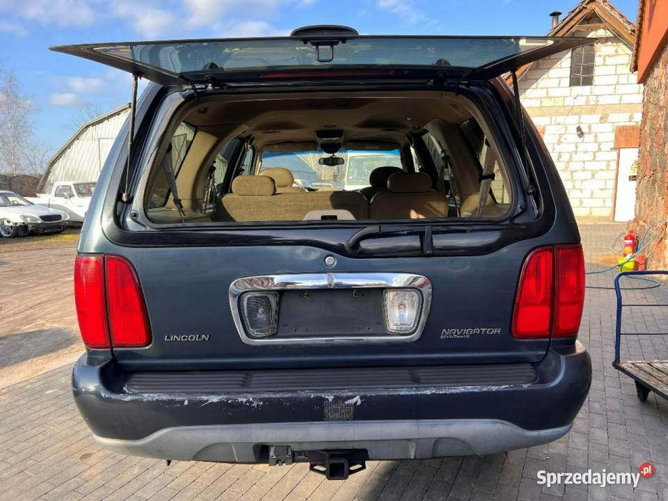 Lincoln Navigator Lincoln Navigator 2001 XXL SUV Sulechów