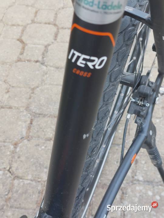 KTM Intero Cross 28 rama L 56 Deore Olsztyn sprzedam