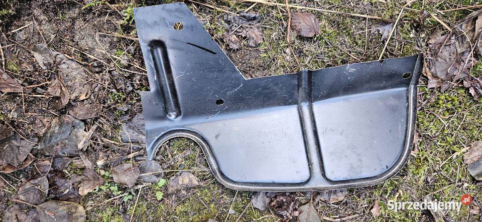 Nowaze starych zapasów osłona tłumnika Fiat 126p Barlinek