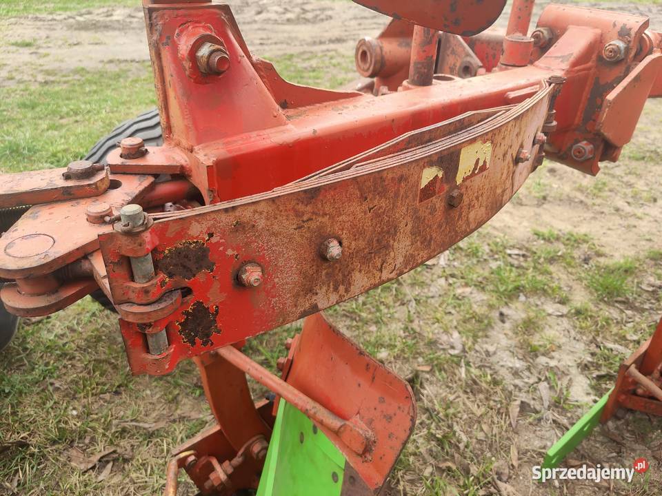 Pług 4 skibowy obrotowy KRONE Mustang 140 Lemken Przemęt