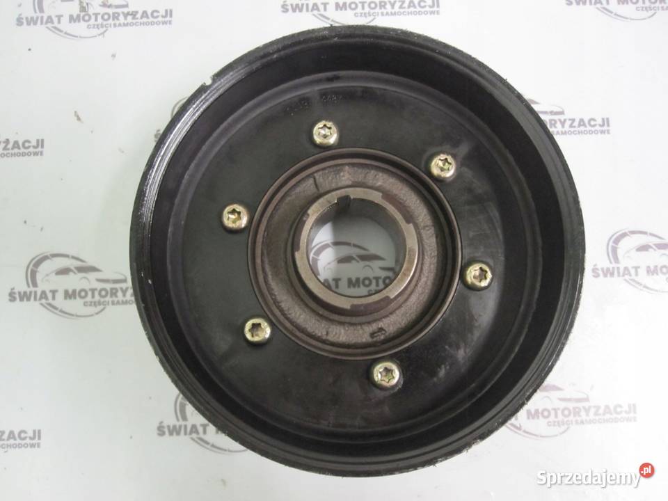 SAAB 95 23 TURBO B235E 170 00r koło pasowe wału