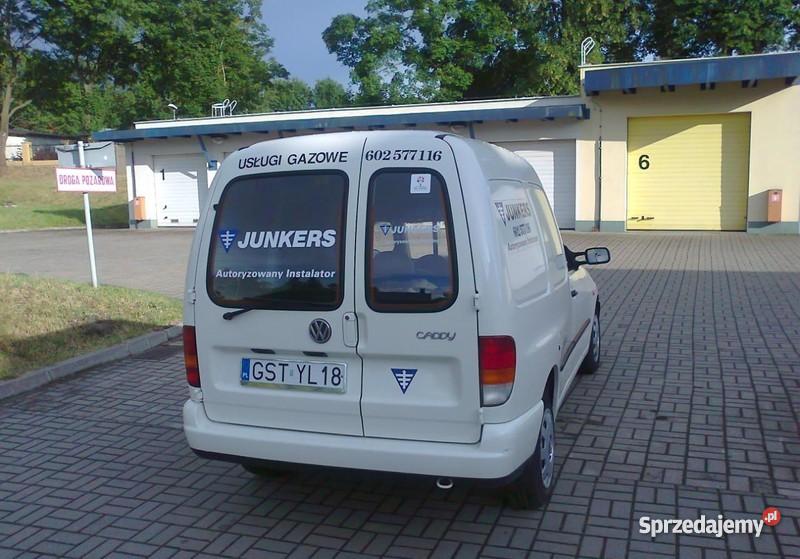 Na Volkswagen Caddy pomorskie 1700km Starogard Gdański