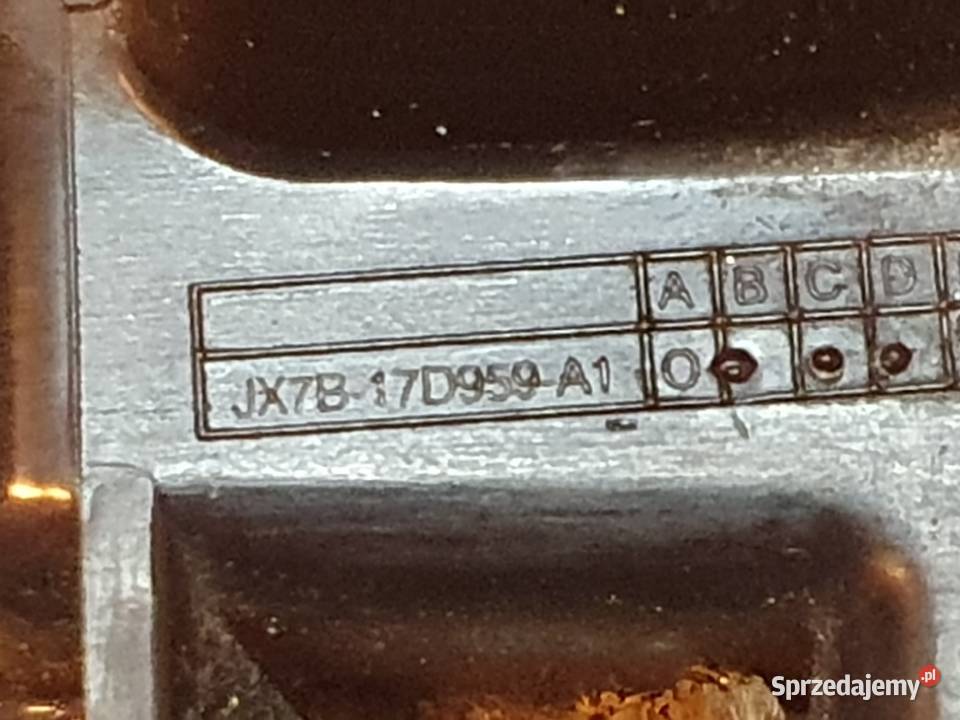 FORD FOCUS MK4 ŚLIZG ZDERZAKA LEWY PRZÓD Karoseria Międzychód