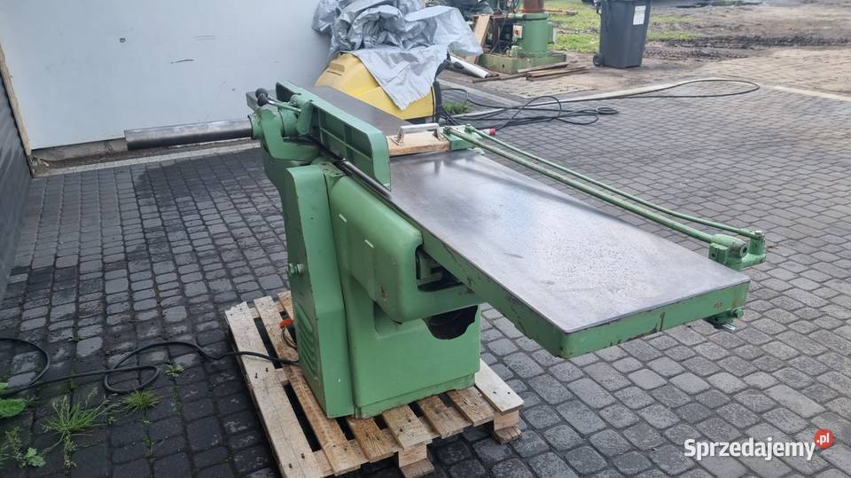 Wyrówniarka UTIS D40 Biznes i Przemysł pomorskie Karsin sprzedam