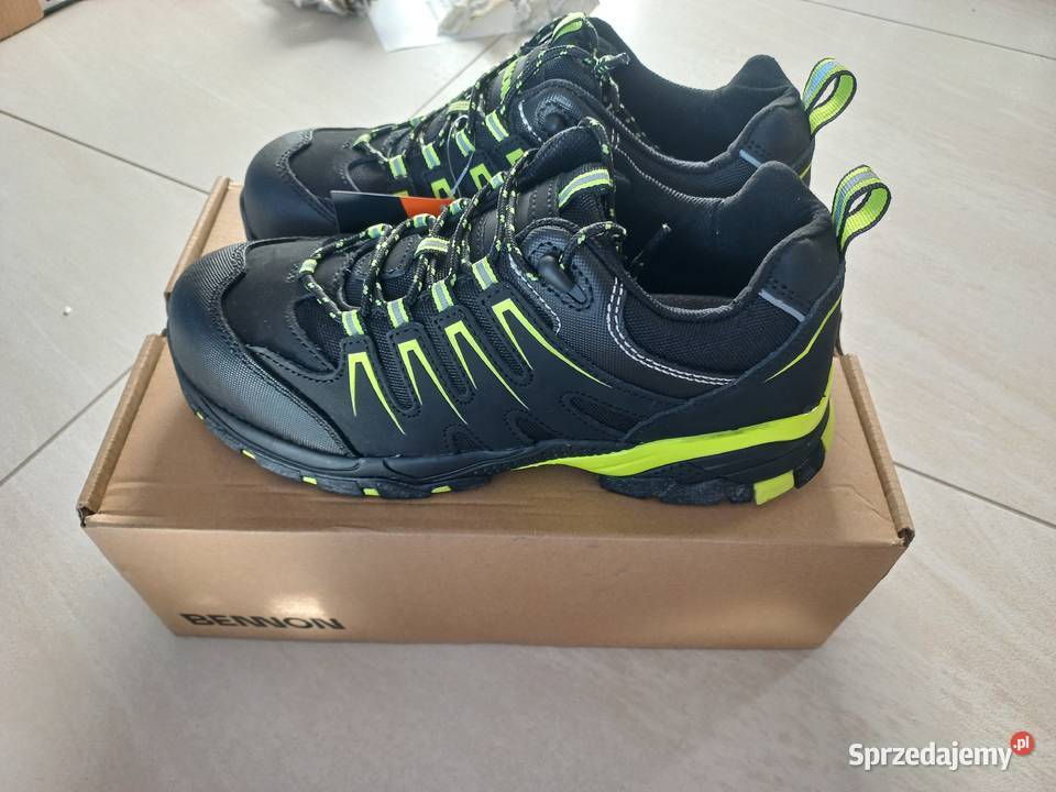 BENNON ORLANDO XTR S3 NM HIVIS Low Półbuty Białystok