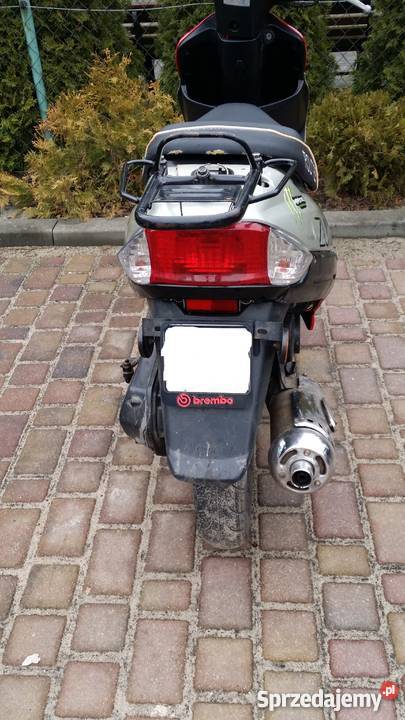 Sprzedam Skuter Zumico Quick 4t perła Śliwice sprzedam