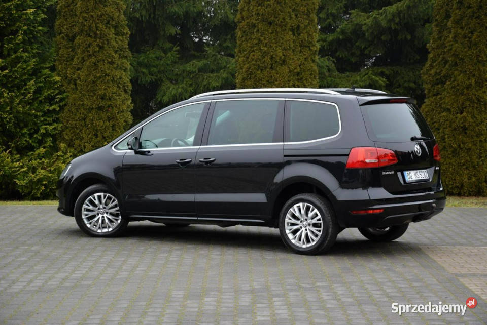 Volkswagen Sharan 20TDI170 Oryginał Skóry Ostrów Mazowiecka sprzedam