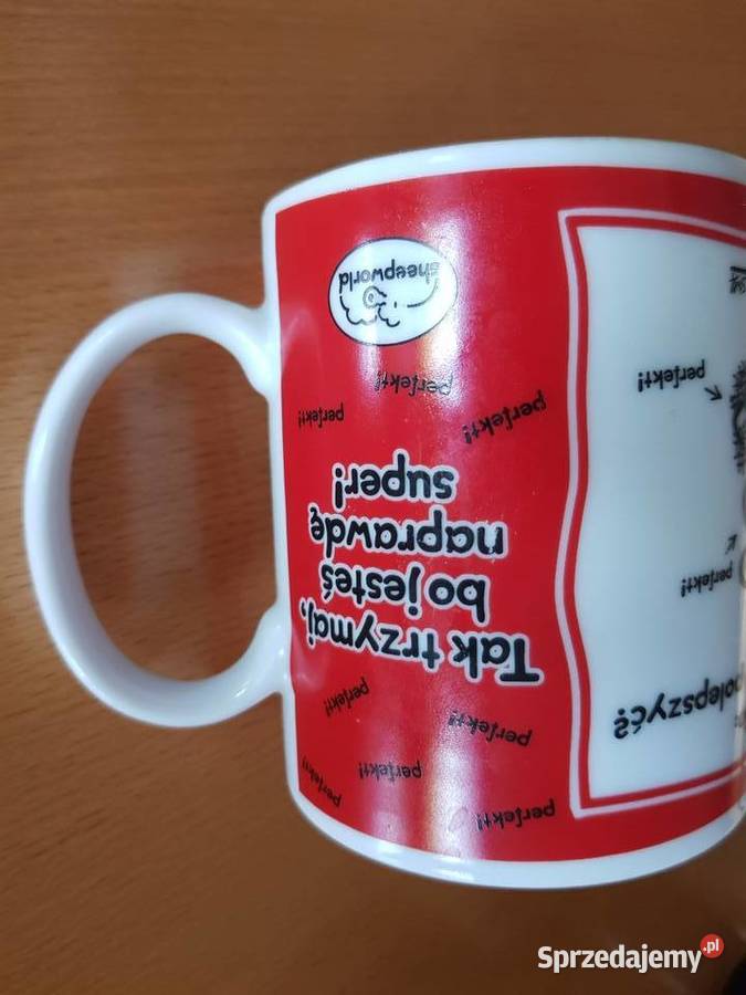 sheepworld kubek urodzinowy z okazji urodzin Kielce