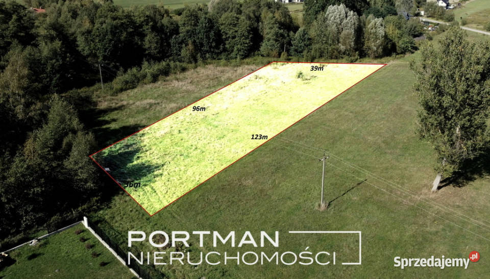 Warunki zabudowy 3 domy wolnostojące Glinianka