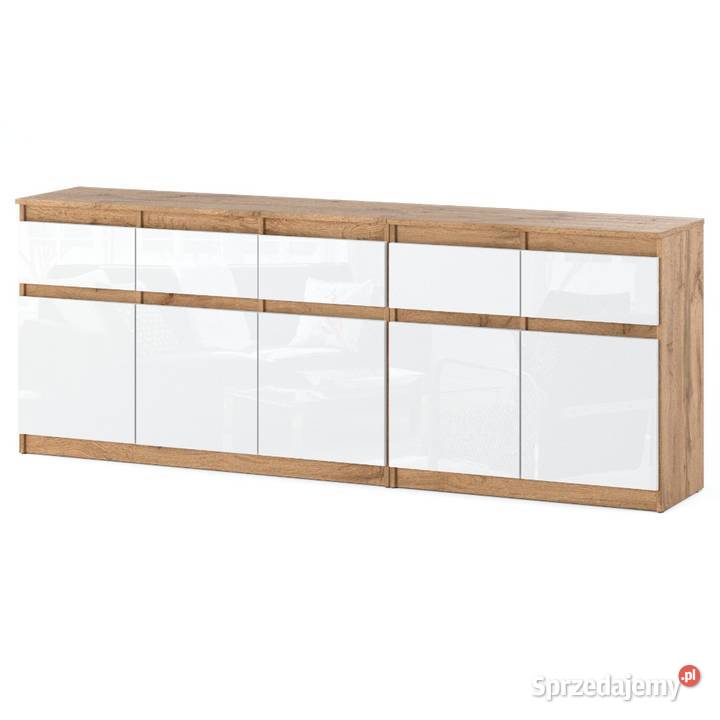 Komoda Do Salonu Best Oleksa 200 5 Szuflad Rtv Elbląg sprzedam