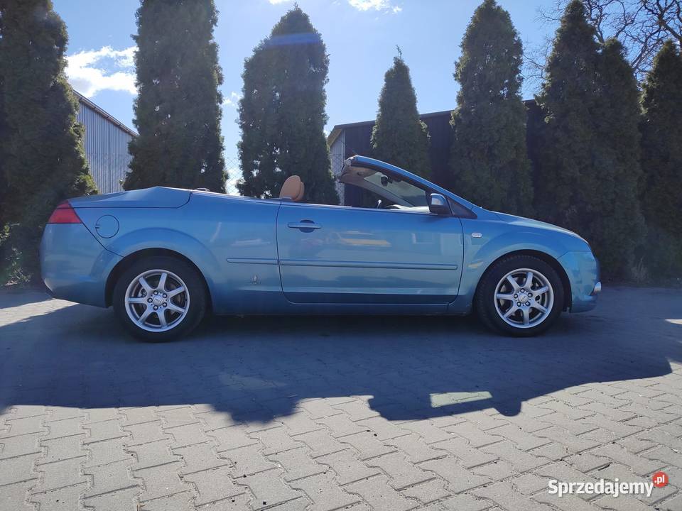 Ford Focus CC 20HDi 136 Cabrio Manual