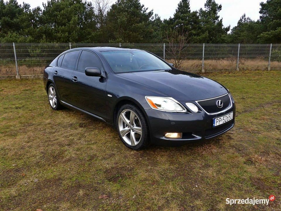 Lexus GS niebieski wielkopolskie Piła