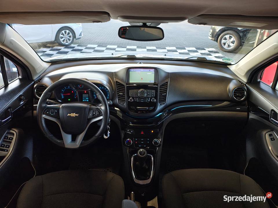 Chevrolet Orlando 7OSOBOWY 18Benzyna Serwisie hak Zarszyn sprzedam