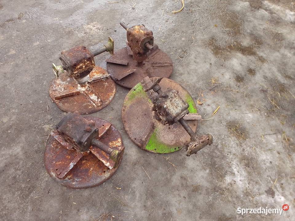 Przekładnie kątowe rcw3 z talerzami